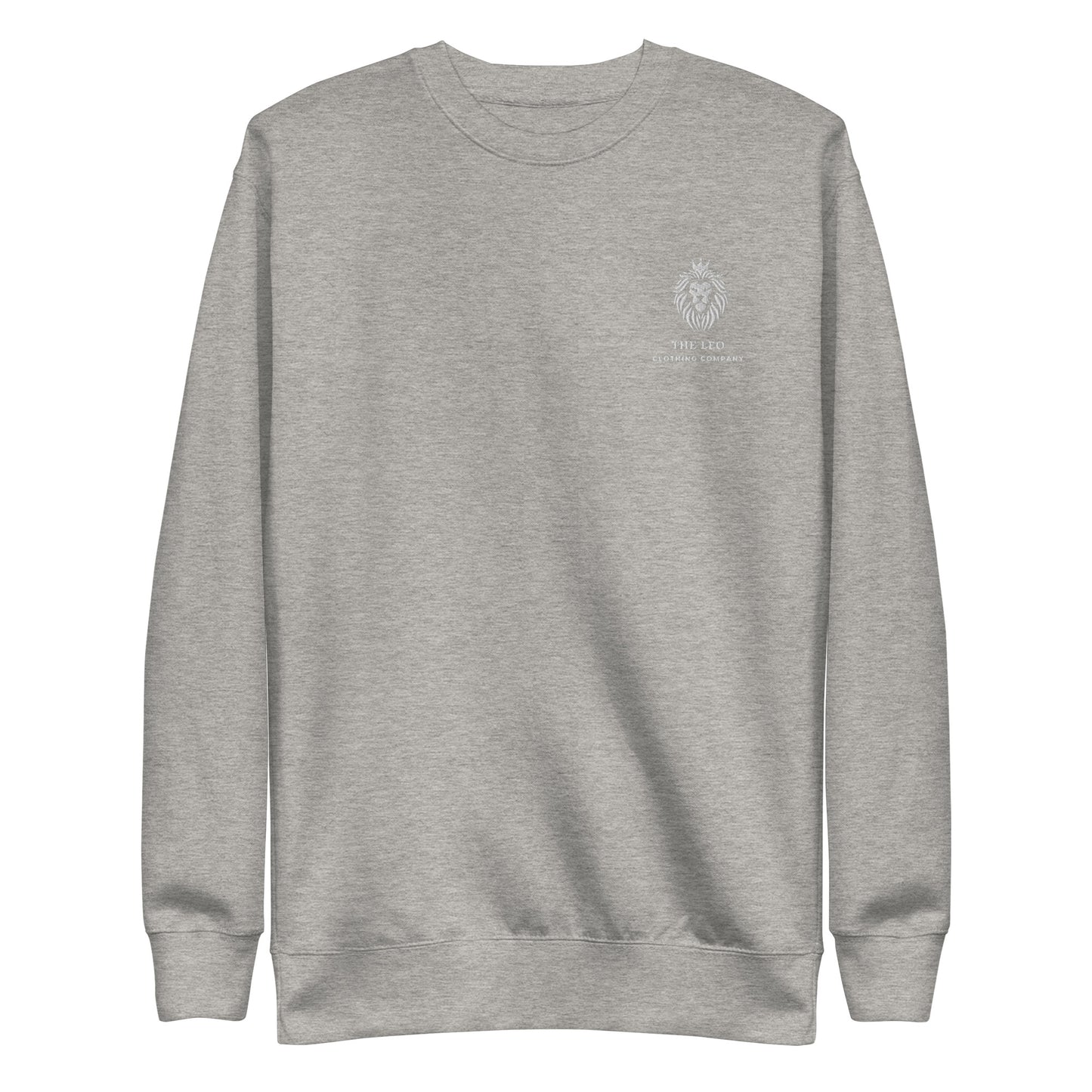 TheLeo Clothing Embroidered Premium Sweatshirt