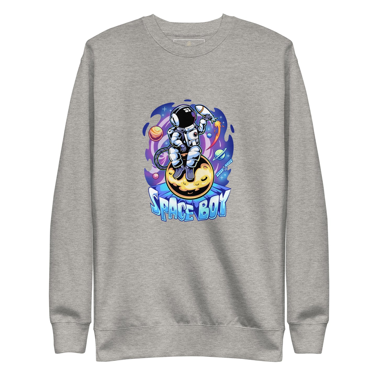 Lunar Rocketeer-001 Premium Sweatshirt