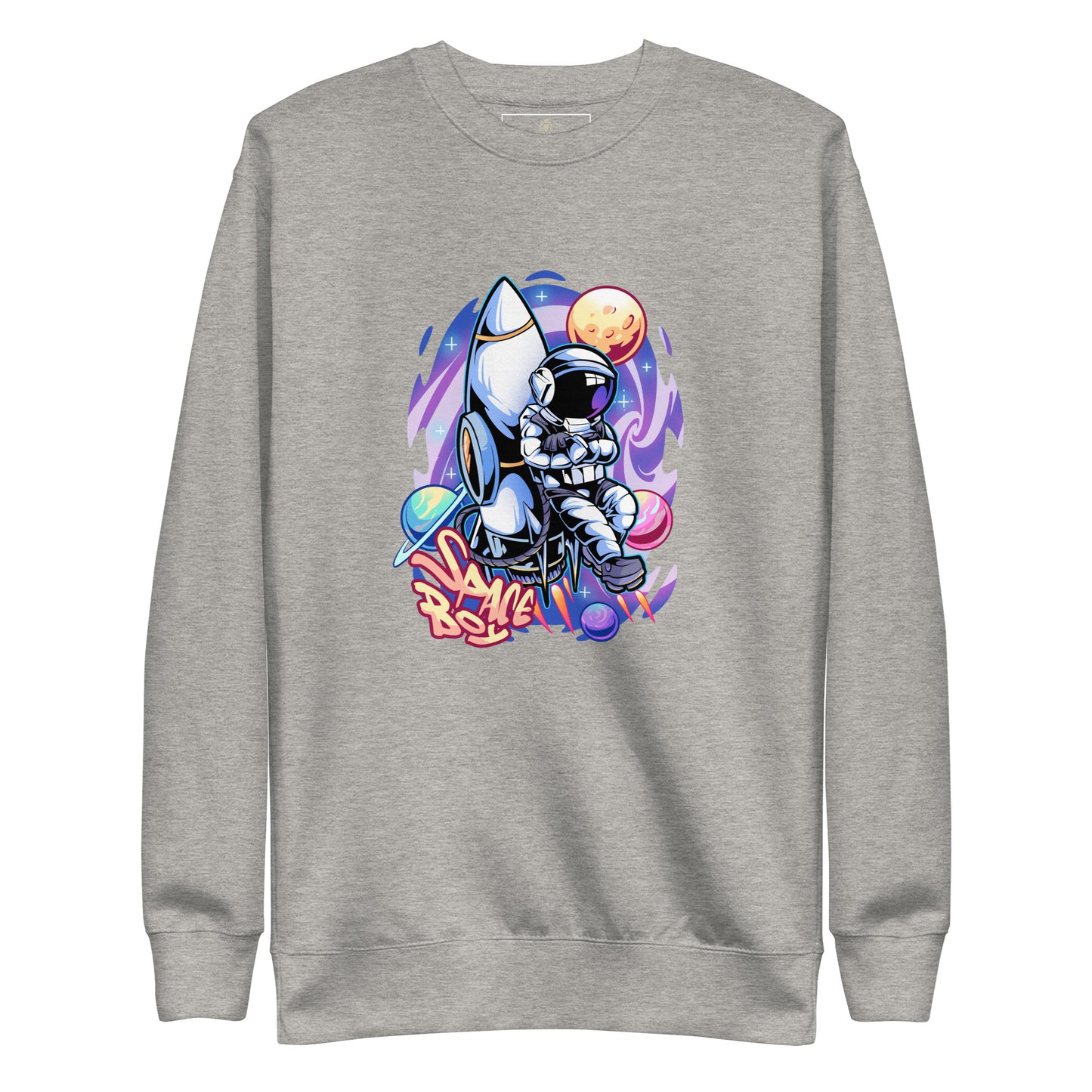 Cosmic Crusader-002 Premium Sweatshirt