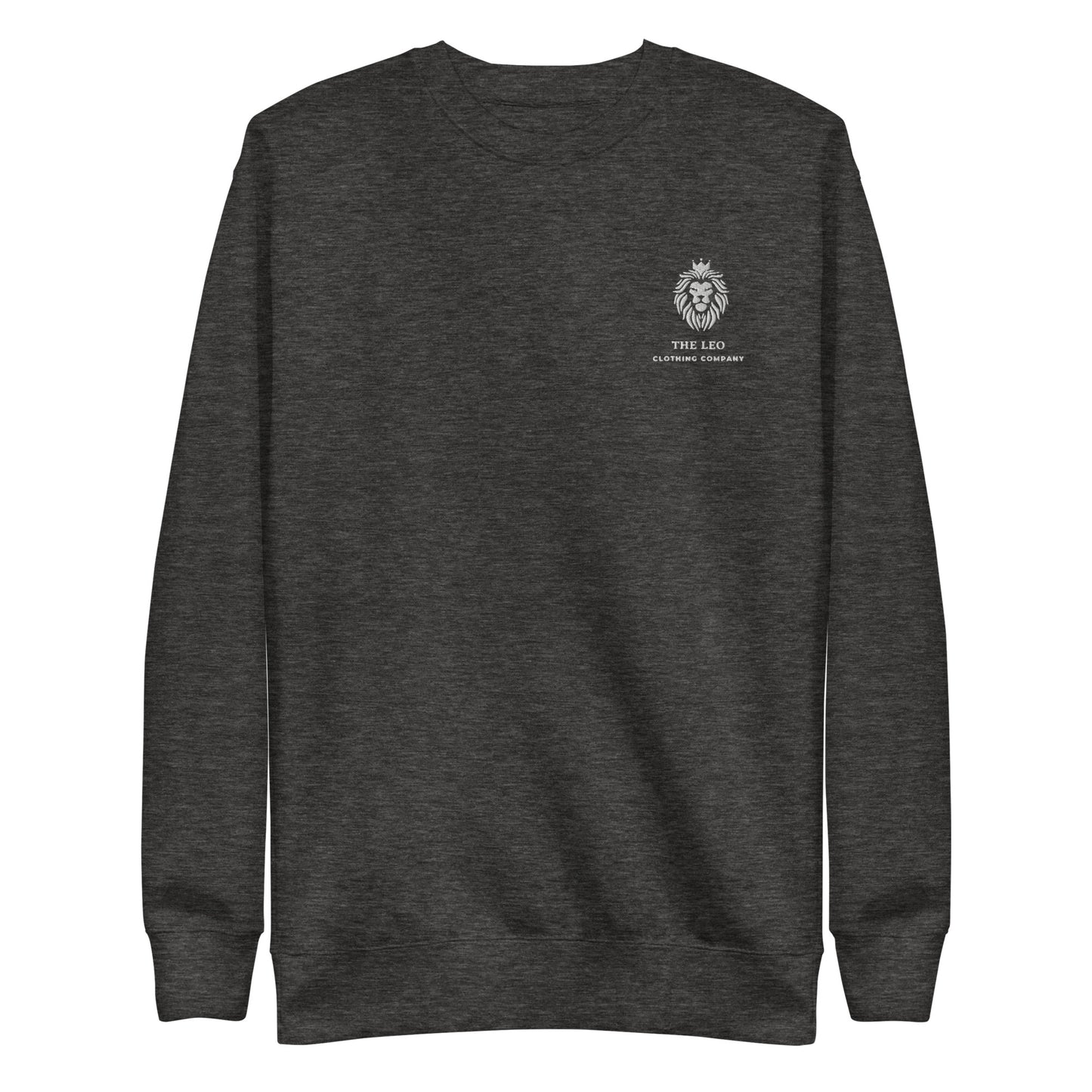 TheLeo Clothing Embroidered Premium Sweatshirt