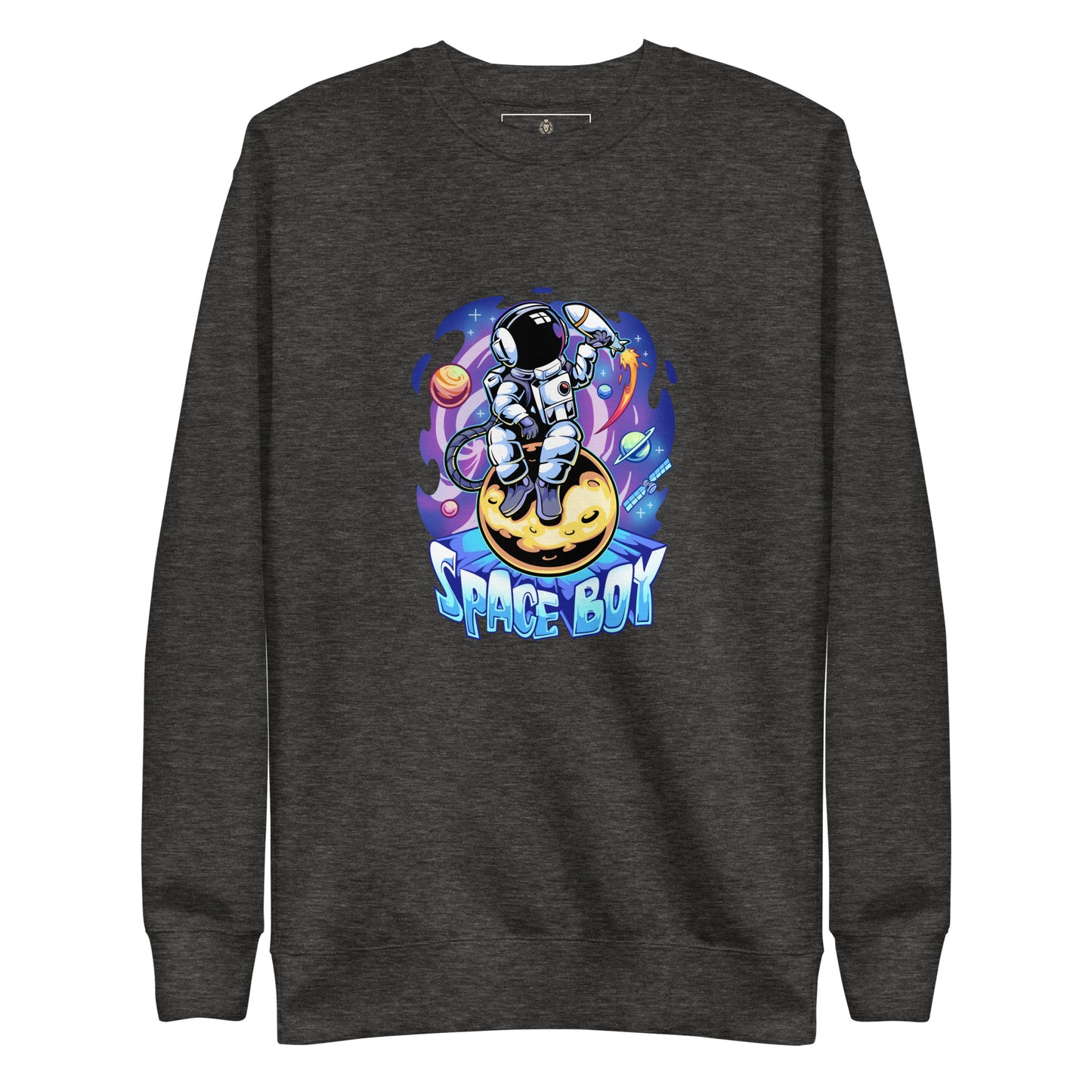 Lunar Rocketeer-001 Premium Sweatshirt