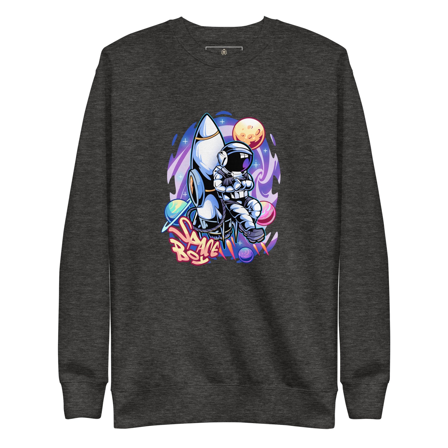 Cosmic Crusader-002 Premium Sweatshirt