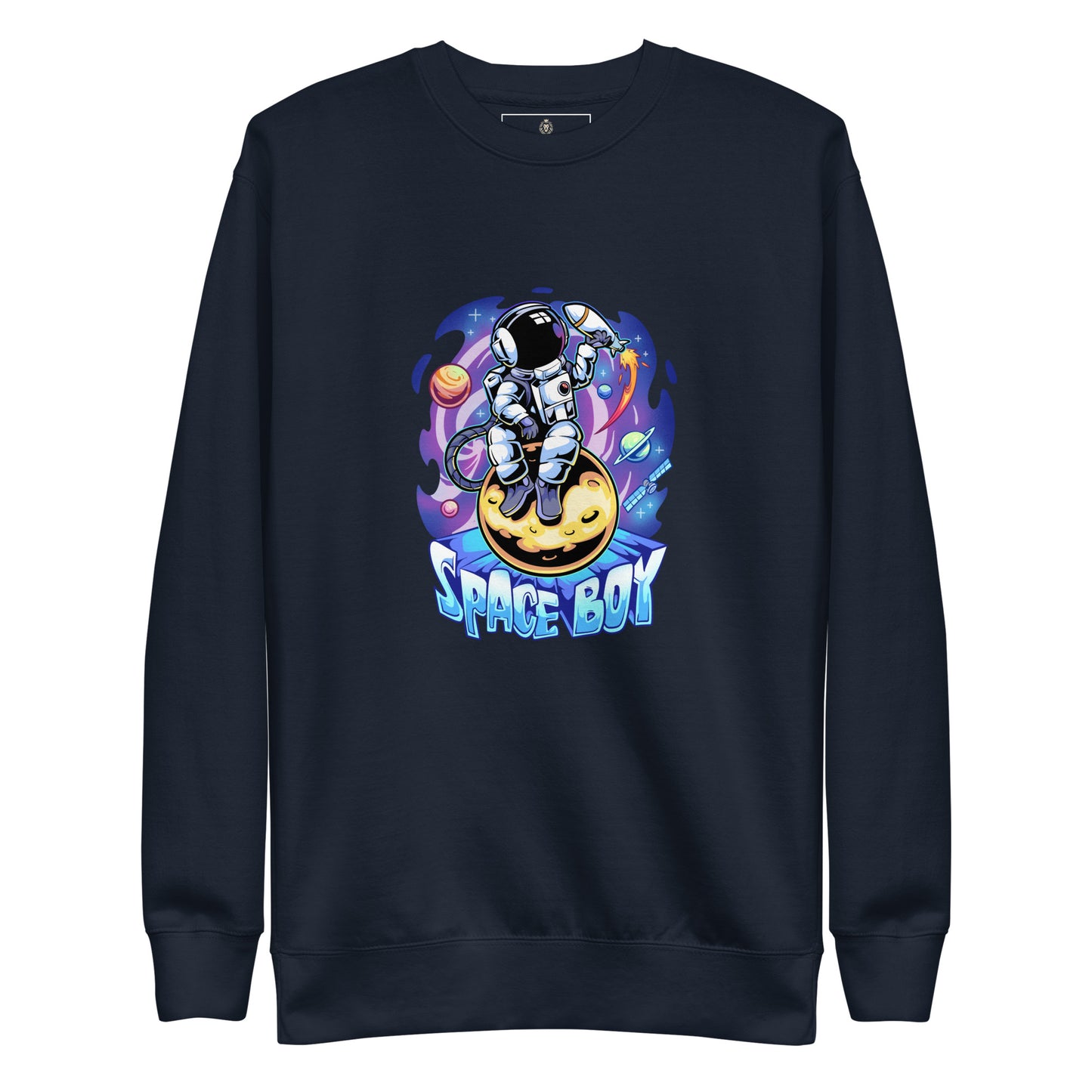 Lunar Rocketeer-001 Premium Sweatshirt