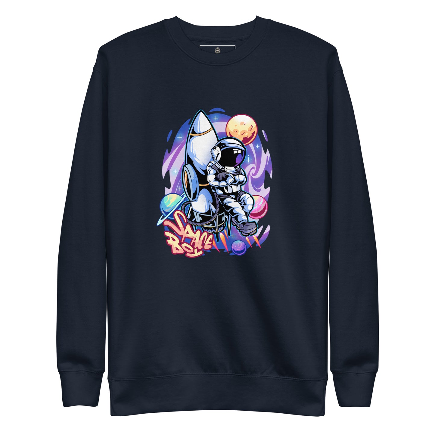 Cosmic Crusader-002 Premium Sweatshirt