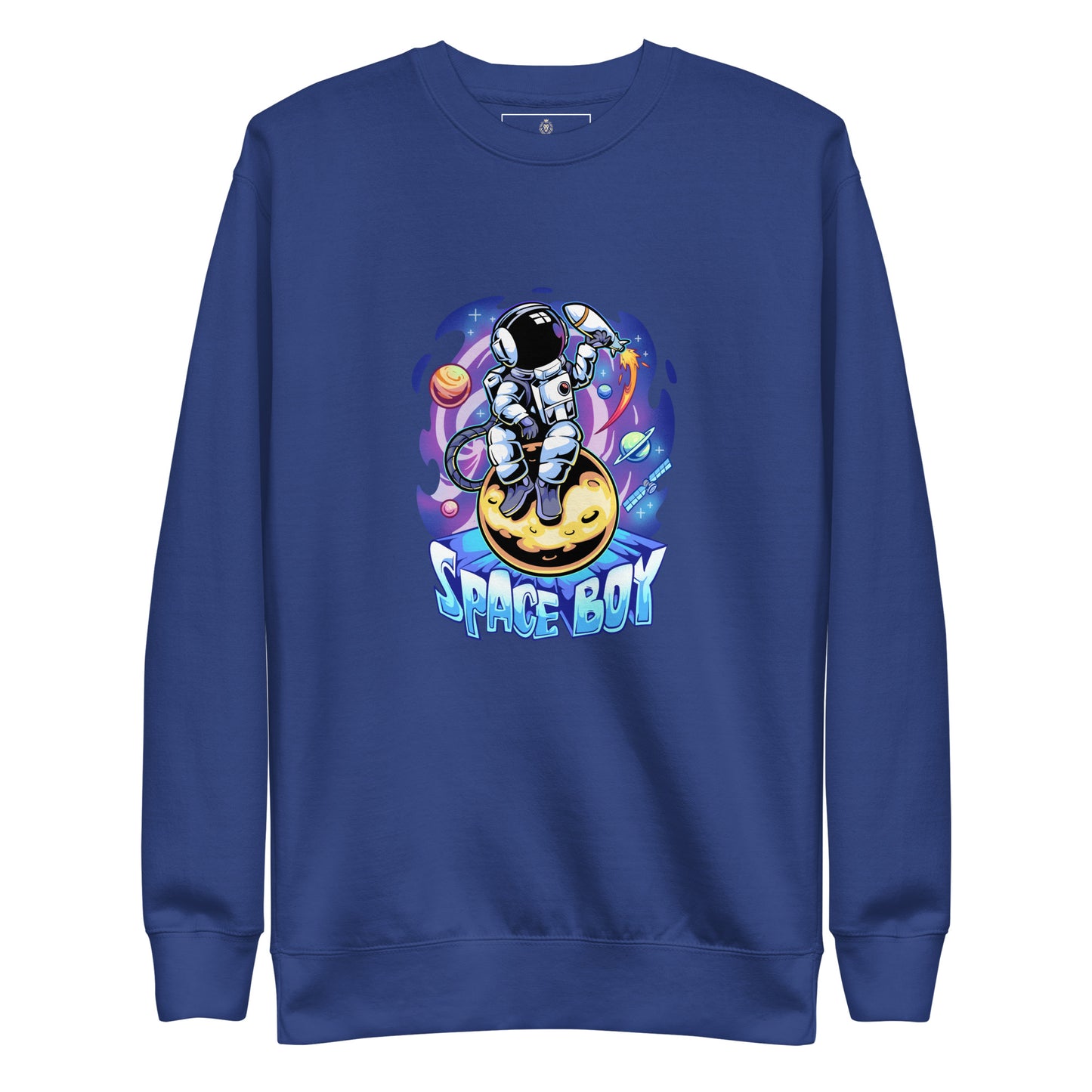 Lunar Rocketeer-001 Premium Sweatshirt