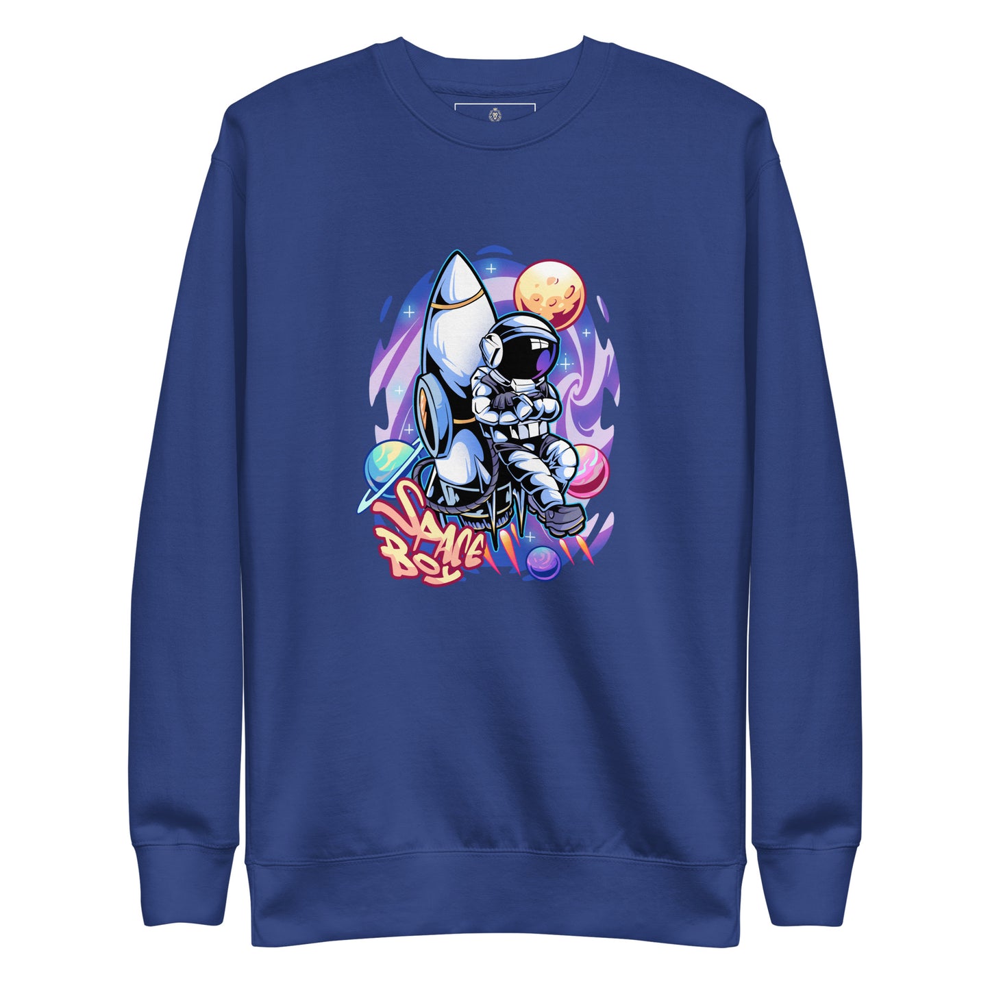 Cosmic Crusader-002 Premium Sweatshirt