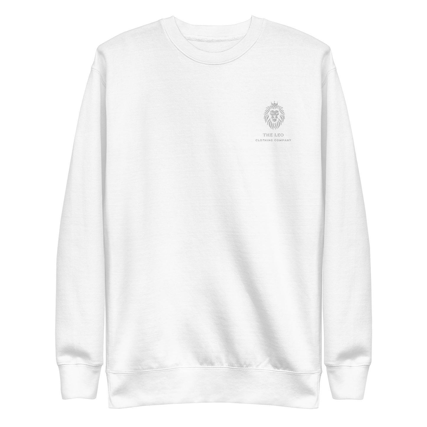 TheLeo Clothing Embroidered Premium Sweatshirt