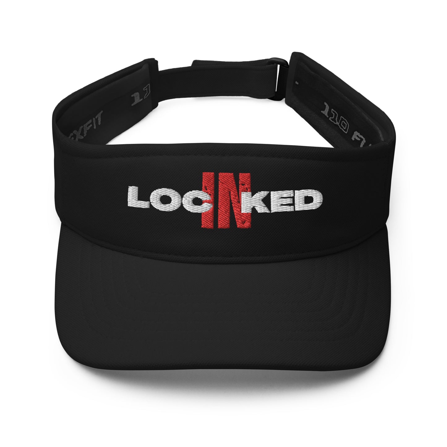 "Locked In" Visor