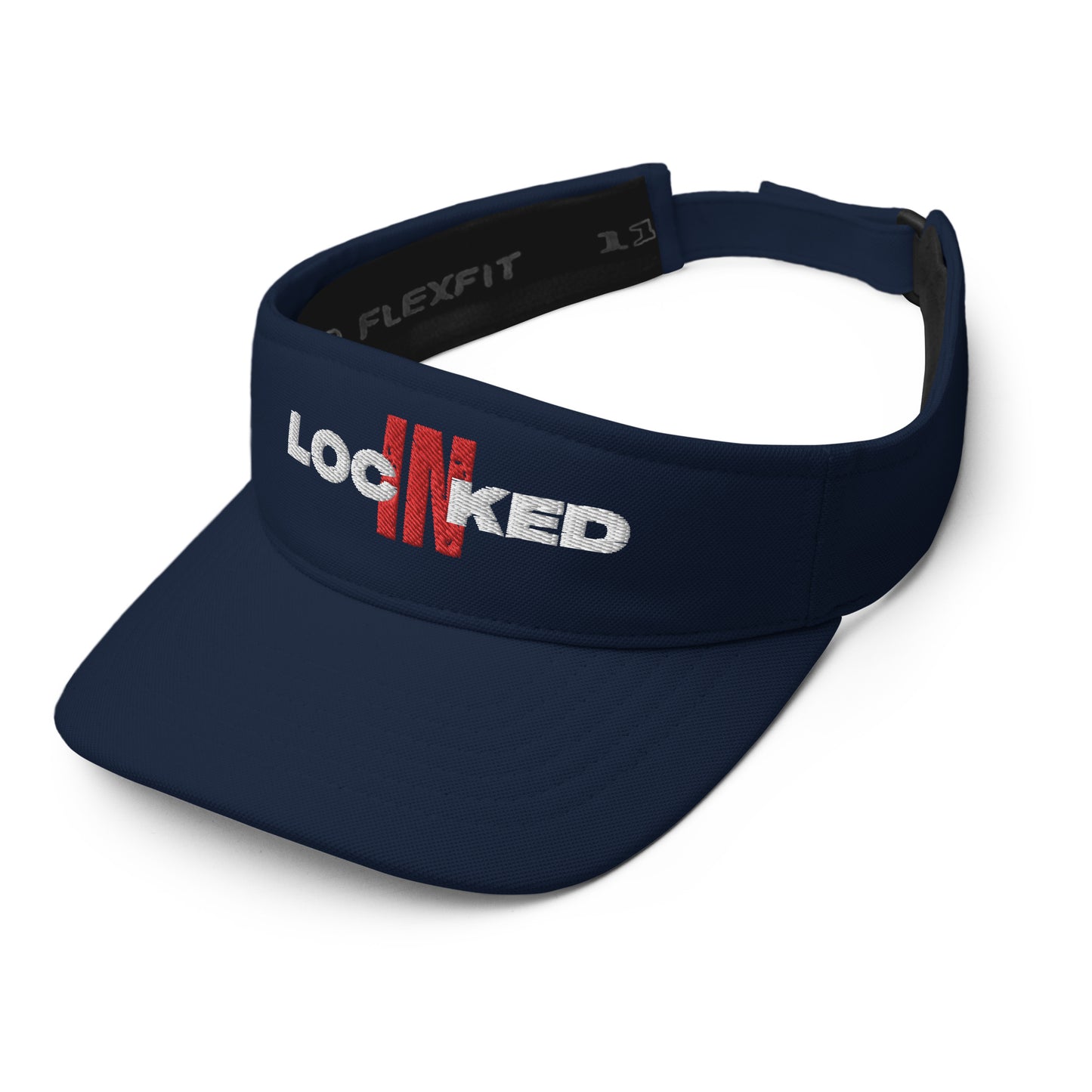 "Locked In" Visor