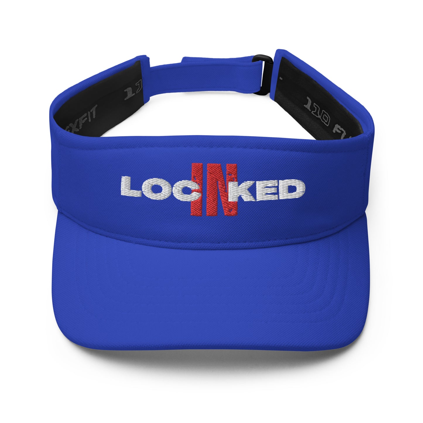 "Locked In" Visor