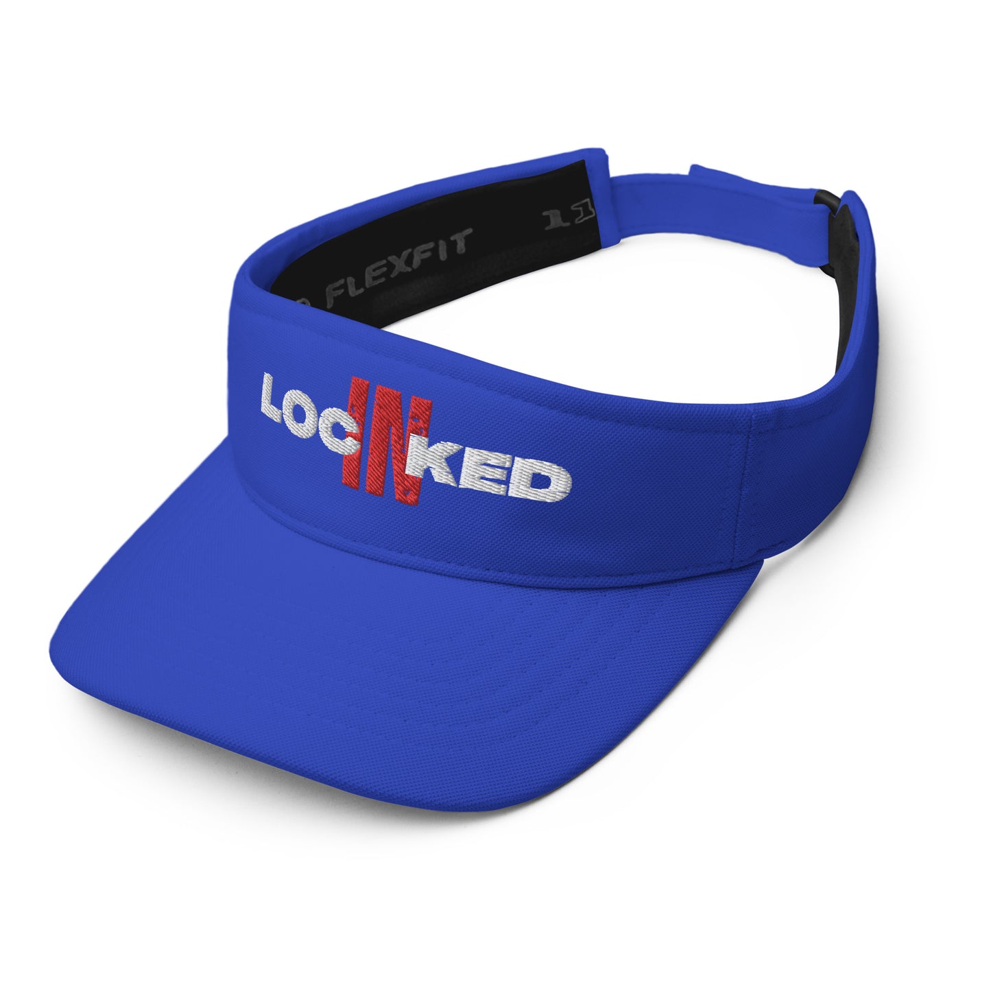 "Locked In" Visor