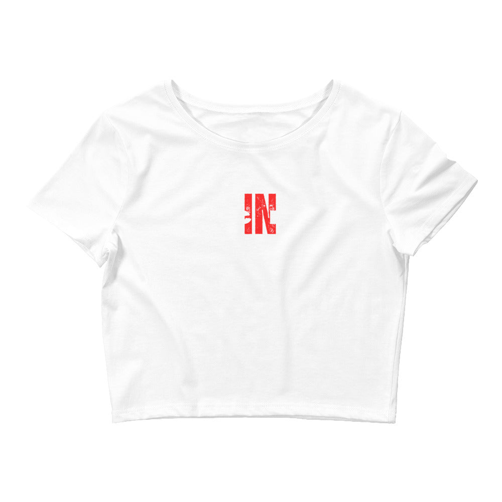 "Locked In" Women’s Crop Tee