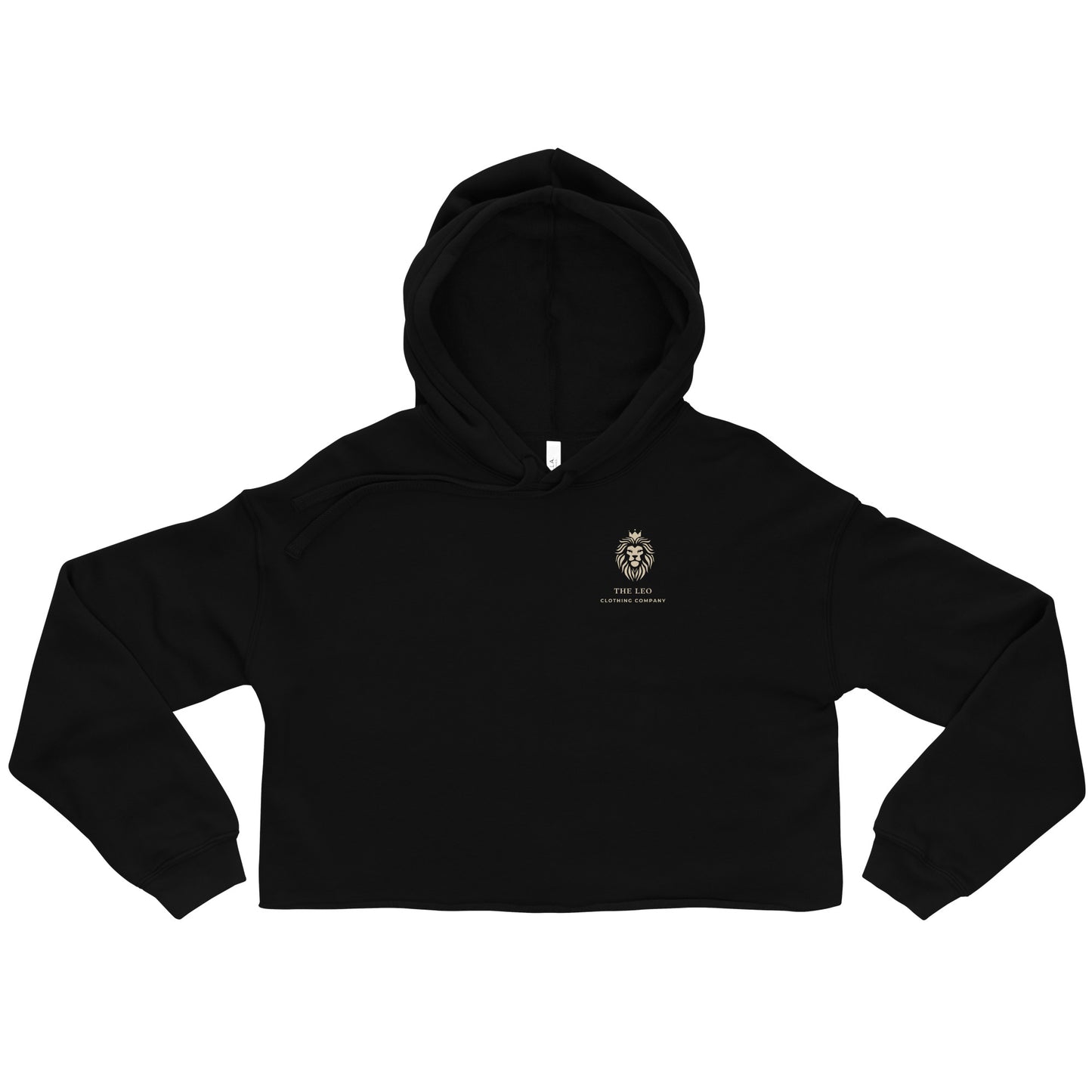 TheLeo Clothing Crop Hoodie