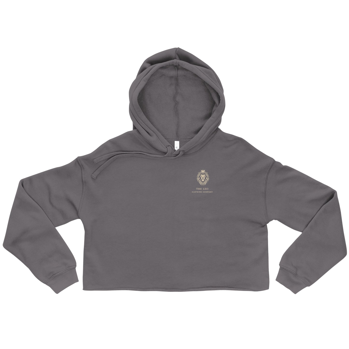 TheLeo Clothing Crop Hoodie